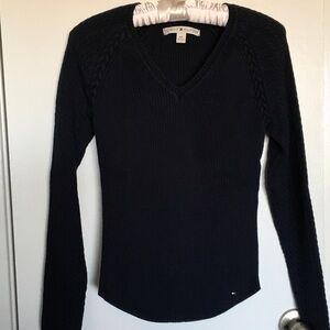 TOMMY HILFIGER V-Neck Sweater S/P, 102